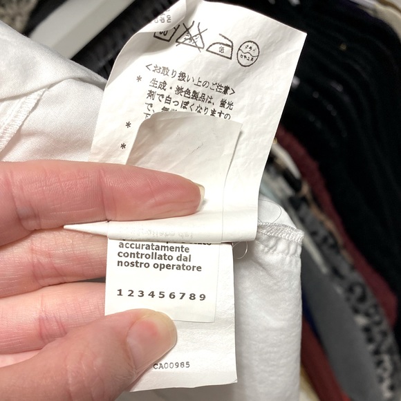 Dolce & Gabbana White Button Down Shirt Size EUR 38. - Picture 6 of 9